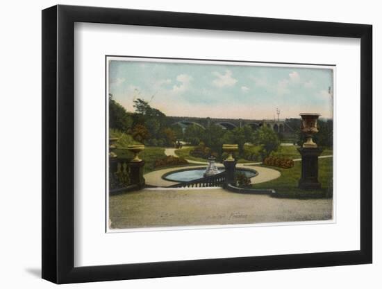 Preston, Lancashire: Miller Park-null-Framed Photographic Print