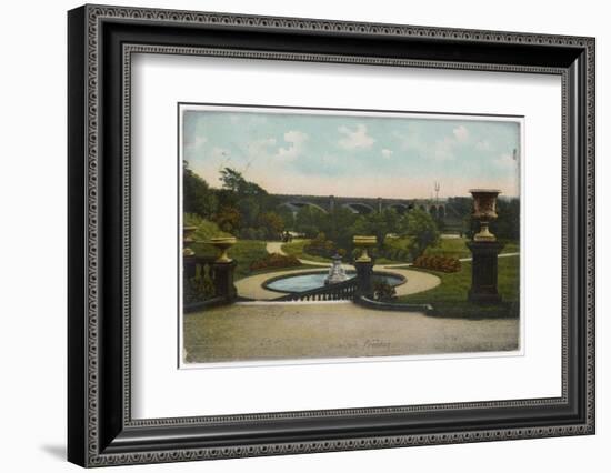 Preston, Lancashire: Miller Park-null-Framed Photographic Print