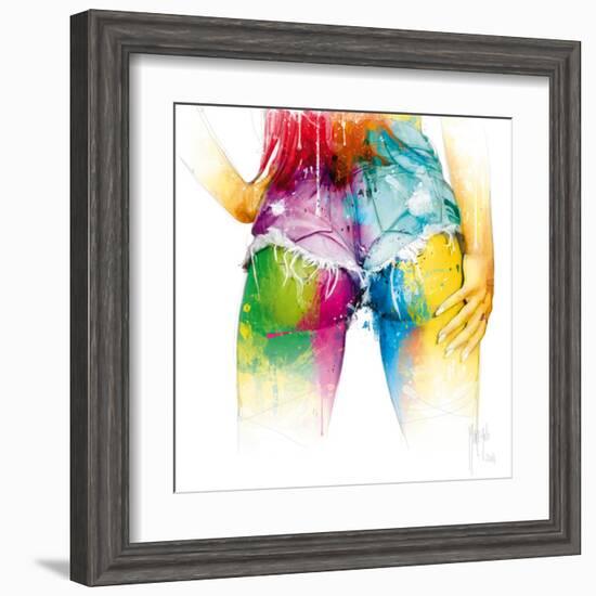 Preston Lee-Patrice Murciano-Framed Art Print