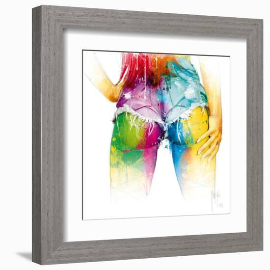 Preston Lee-Patrice Murciano-Framed Art Print