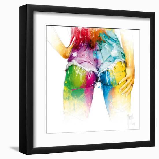 Preston Lee-Patrice Murciano-Framed Art Print