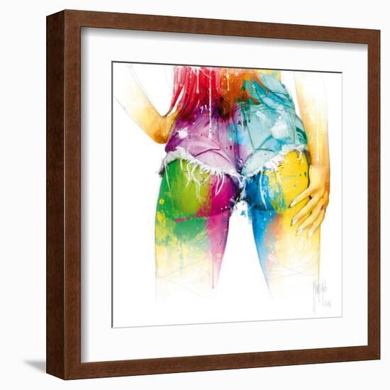 Preston Lee-Patrice Murciano-Framed Art Print