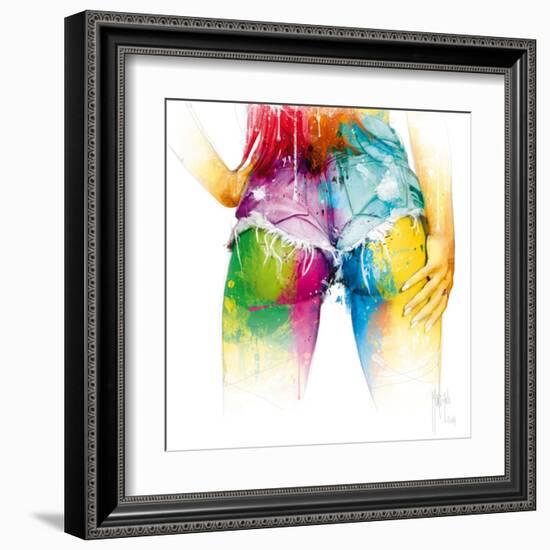 Preston Lee-Patrice Murciano-Framed Art Print