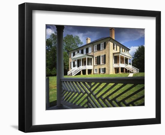 Prestwould Plantation, Mecklenburg County, Virginia, USA-Charles Gurche-Framed Photographic Print