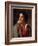 Presume Portrait of the Geolier of the Painter Jacques Louis David Stayed in Prison after Robespier-Jacques Louis David-Framed Giclee Print