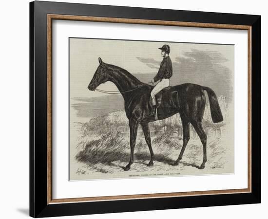 Pretender, Winner of the Derby-Samuel John Carter-Framed Giclee Print