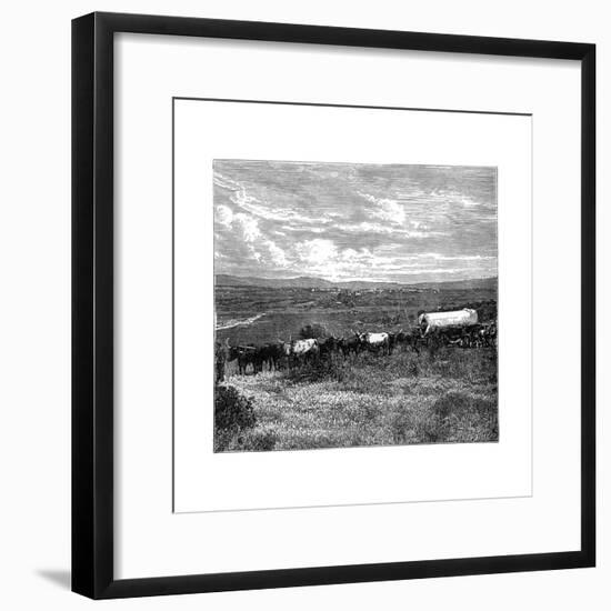 Pretoria, South Africa, C1890-null-Framed Giclee Print