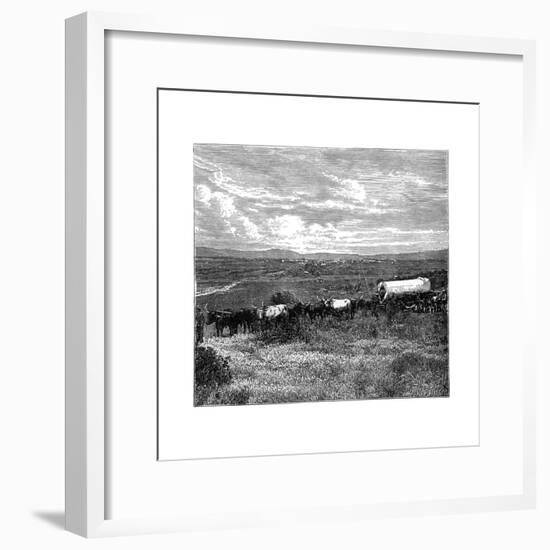 Pretoria, South Africa, C1890-null-Framed Giclee Print