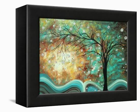 Pretty As A Picture-Megan Aroon Duncanson-Framed Stretched Canvas