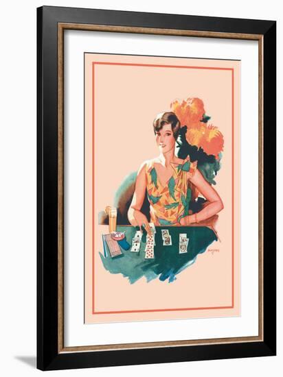 Pretty Assistance-Holmgren-Framed Art Print