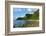 Pretty Bay and Turquoise Water in Tau Island, Manuas, American Samoa, South Pacific-Michael Runkel-Framed Photographic Print