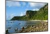 Pretty Bay and Turquoise Water in Tau Island, Manuas, American Samoa, South Pacific-Michael Runkel-Mounted Photographic Print