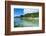 Pretty Bay and Turquoise Water in Tau Island, Manuas, American Samoa, South Pacific-Michael Runkel-Framed Photographic Print