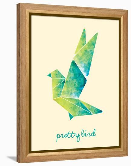 Pretty Bird-null-Framed Stretched Canvas