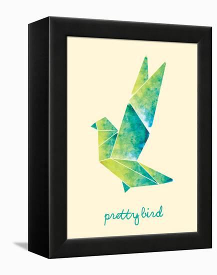 Pretty Bird-null-Framed Stretched Canvas