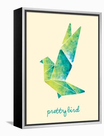 Pretty Bird-null-Framed Stretched Canvas