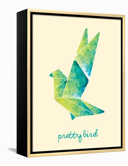 Pretty Bird-null-Framed Stretched Canvas