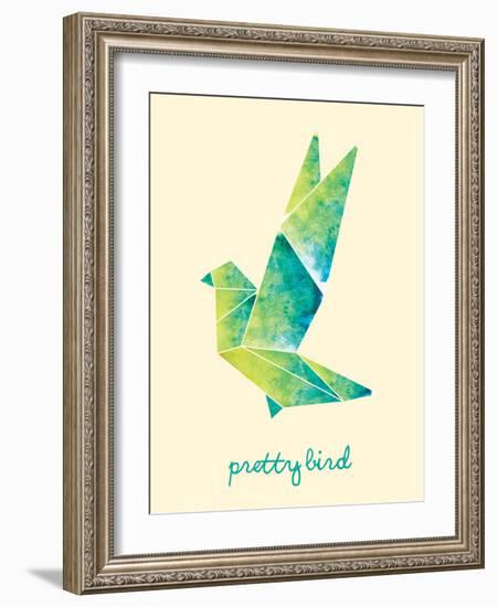 Pretty Bird-null-Framed Premium Giclee Print