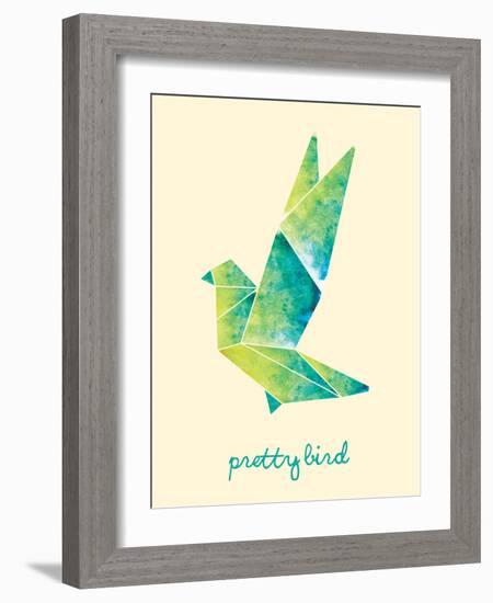 Pretty Bird-null-Framed Art Print