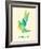 Pretty Bird-null-Framed Art Print