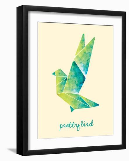 Pretty Bird-null-Framed Art Print