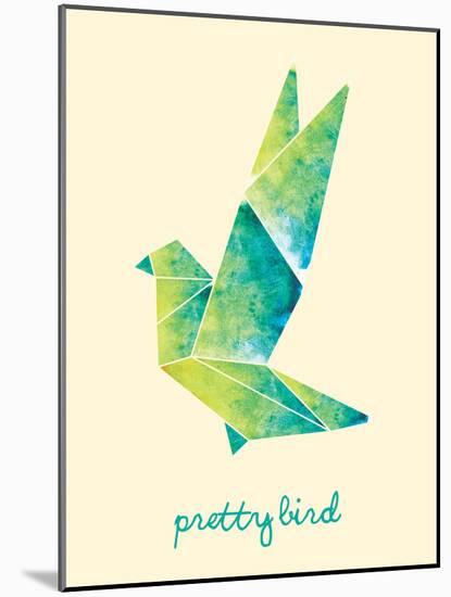 Pretty Bird-null-Mounted Art Print