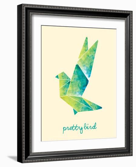 Pretty Bird-null-Framed Art Print