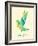 Pretty Bird-null-Framed Art Print