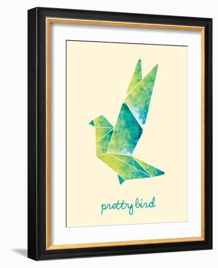 Pretty Bird-null-Framed Art Print