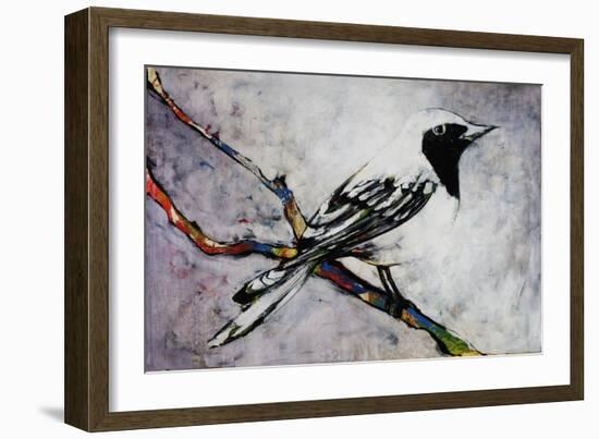 Pretty Bird-Kari Taylor-Framed Giclee Print