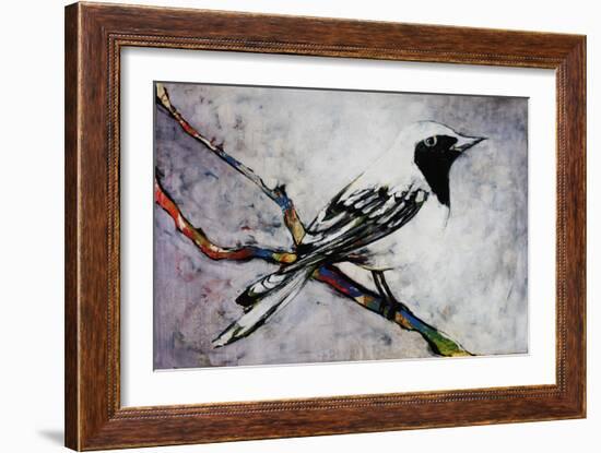 Pretty Bird-Kari Taylor-Framed Giclee Print
