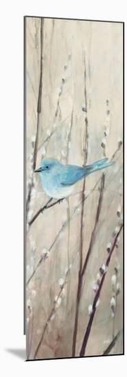 Pretty Birds Neutral III-Julia Purinton-Mounted Art Print