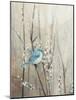 Pretty Birds Neutral IV Crop-Julia Purinton-Mounted Art Print