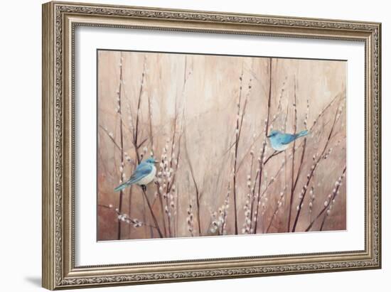 Pretty Birds-Julia Purinton-Framed Art Print