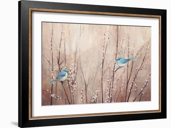 Pretty Birds-Julia Purinton-Framed Art Print