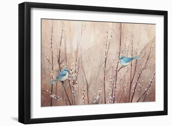 Pretty Birds-Julia Purinton-Framed Art Print