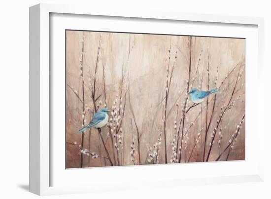 Pretty Birds-Julia Purinton-Framed Art Print