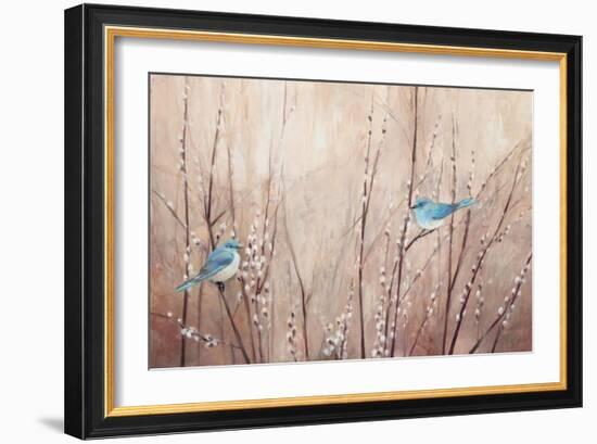 Pretty Birds-Julia Purinton-Framed Art Print