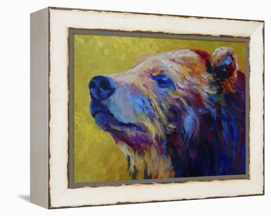 Pretty Boy Grizz-Marion Rose-Framed Premier Image Canvas