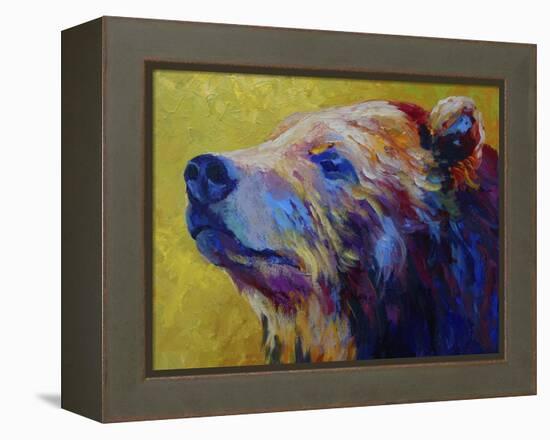 Pretty Boy Grizz-Marion Rose-Framed Premier Image Canvas