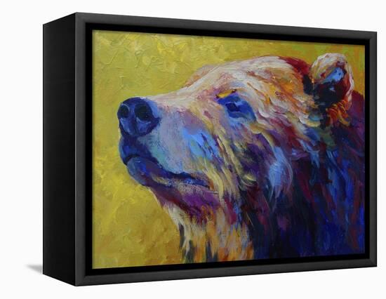 Pretty Boy Grizz-Marion Rose-Framed Premier Image Canvas