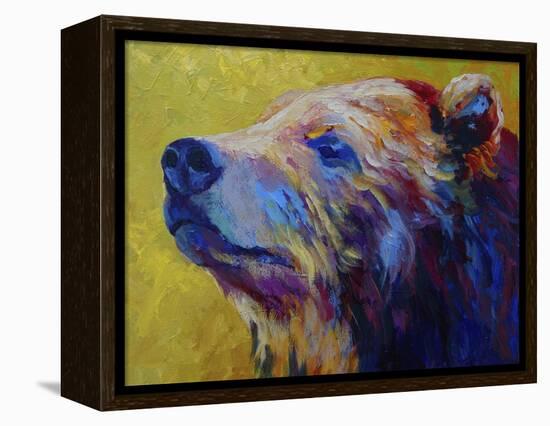 Pretty Boy Grizz-Marion Rose-Framed Premier Image Canvas