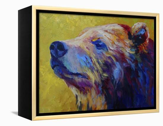 Pretty Boy Grizz-Marion Rose-Framed Premier Image Canvas