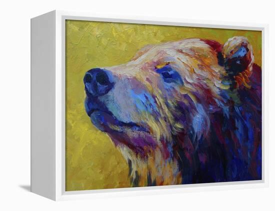 Pretty Boy Grizz-Marion Rose-Framed Premier Image Canvas