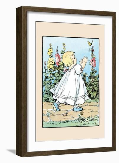 Pretty Butterfly-Julia Dyar Hardy-Framed Premium Giclee Print