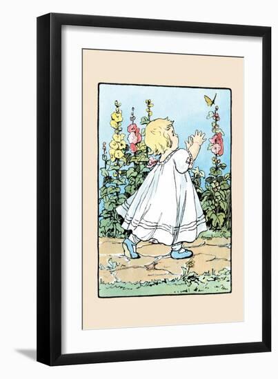 Pretty Butterfly-Julia Dyar Hardy-Framed Premium Giclee Print