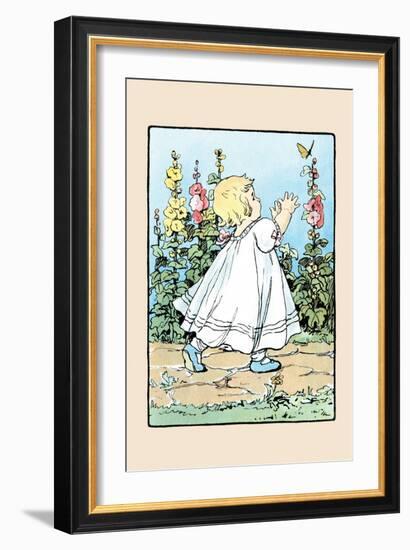 Pretty Butterfly-Julia Dyar Hardy-Framed Premium Giclee Print