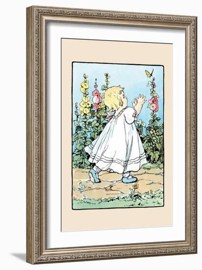 Pretty Butterfly-Julia Dyar Hardy-Framed Art Print