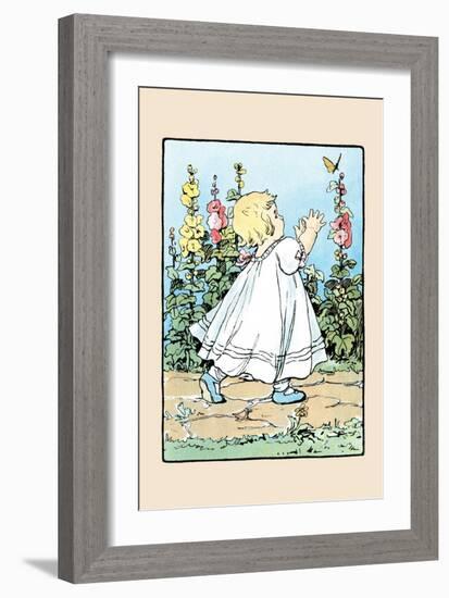 Pretty Butterfly-Julia Dyar Hardy-Framed Art Print