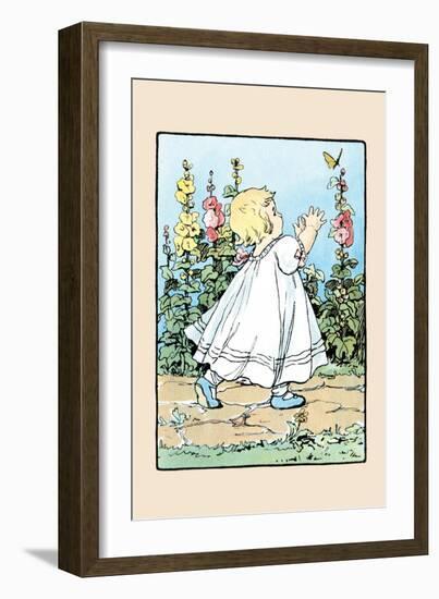 Pretty Butterfly-Julia Dyar Hardy-Framed Art Print